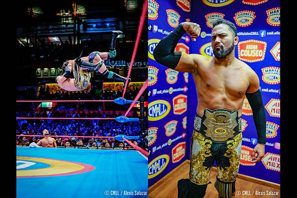 プロレス ロメロが“因縁のライバル”ボラドールを下しNWA世界ヒストリック