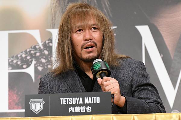 差”を見せつけた上で、リングを下りて頂きたいと思います」内藤が