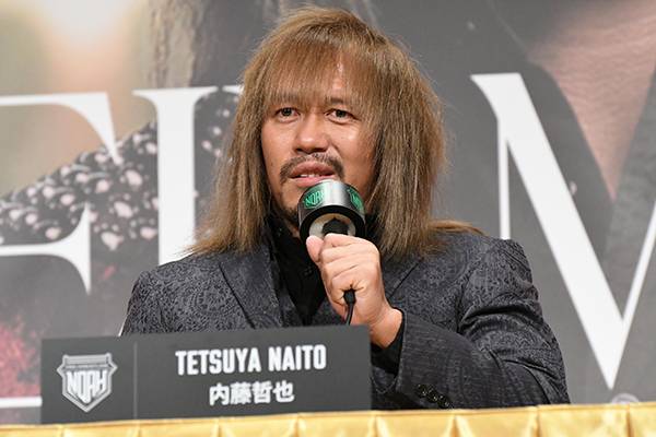 差”を見せつけた上で、リングを下りて頂きたいと思います」内藤が