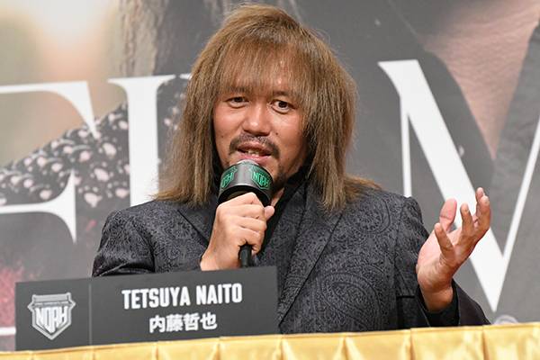 差”を見せつけた上で、リングを下りて頂きたいと思います」内藤が