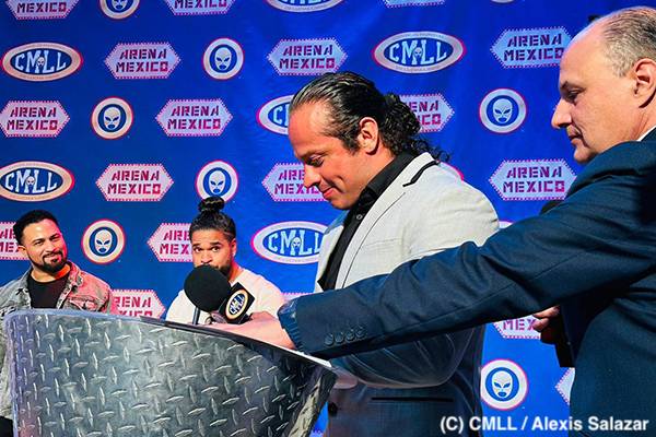CMLL ボラドールjrフィギュア　メキシコ製 ボラドールJr.、テンプラリオが優勝！CMLL アレナメヒコ金曜日