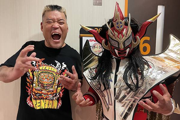 2月18日18時〜放送！】天山選手とライガーさんが『クイズ！脳ベルSHOW