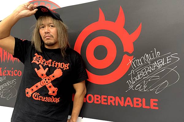 内藤哲也選手のサイン入り 新日本プロレス フォトフレーム2024. 1,4東京ドーム 第8代IWGP世界