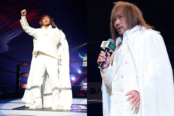 内藤がノアに出現！ 武藤の眼前で完勝宣言！「悔しい思いをしながら