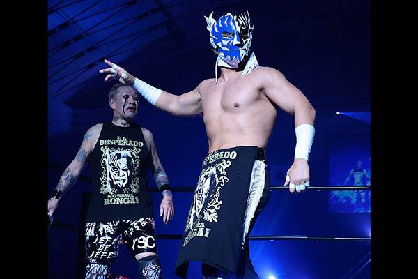 デスペラードが“引退目前”NOSAWAと合体、YO-HEY＆矢野組に快勝
