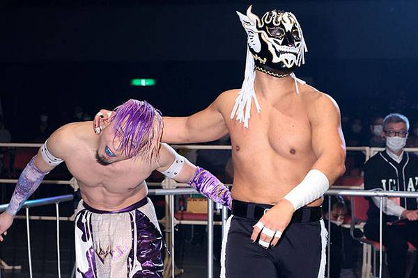 デスペラードが“引退目前”NOSAWAと合体、YO-HEY＆矢野組に快勝！ 杉浦