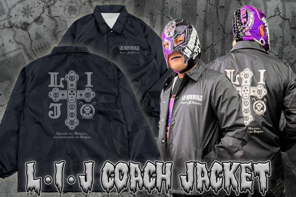 G.o.D Tシャツ、L・I・Jコーチジャケットが完成！ | 新日本プロレス