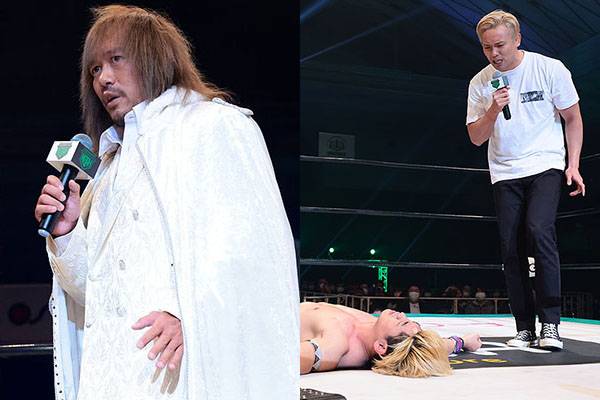 内藤哲也　エル・デスペラード　武藤敬司　フィギュア　新日本プロレス　NOAH あの巻き舌コールが東京ドームに響き渡る!! 2.21武藤敬司引退試合の