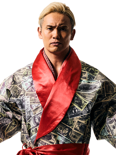 オカダ・カズチカ | 新日本プロレスリング
