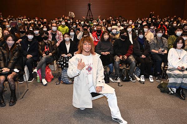 NEW JAPAN CUP』決勝で内藤さんを倒して“借り”を返し、4月の両国で