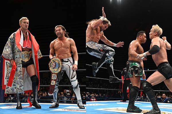 希少　新日本プロレス　ビールジョッキ 3点セット 1.19佐倉大会から発売！ザック、藤田、後藤、ボルチン、DOUKIの