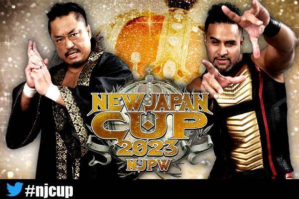 3月18日(土)静岡・浜松大会の全カード決定!】『NJC』準々決勝 3月18日(土)静岡・浜松大会の全カード決定!】『NJC』準々決勝