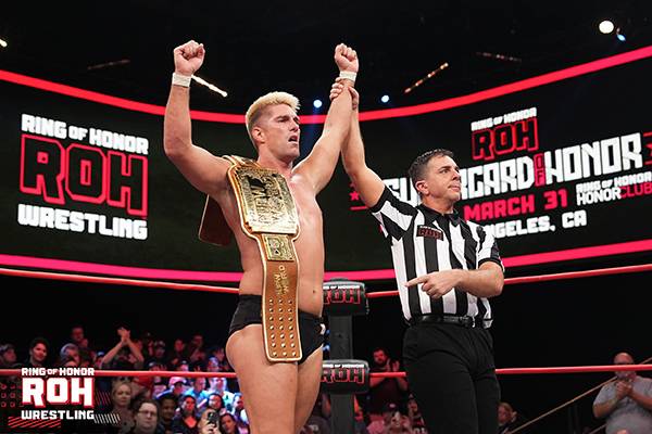 ROH HONOR CLUB』に“NJPW WORLD認定TV王者”のザック・セイバーJr.が
