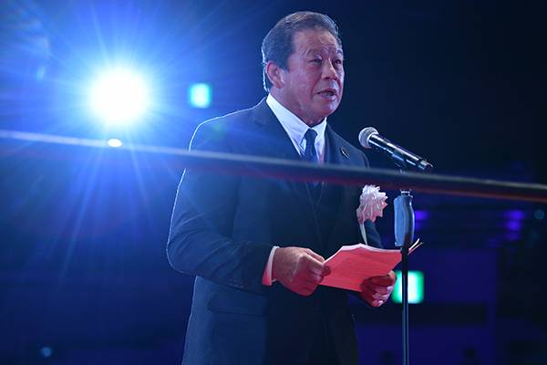 あなたに出会い、私の人生は大きく変わりました！」“愛弟子”藤波辰爾