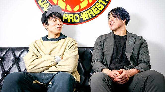 Podcast新番組『THE 対談』! 第1回は「YOH×マスター・ワトが語る“新日本ジュニア、ボクらの時代”!! 」