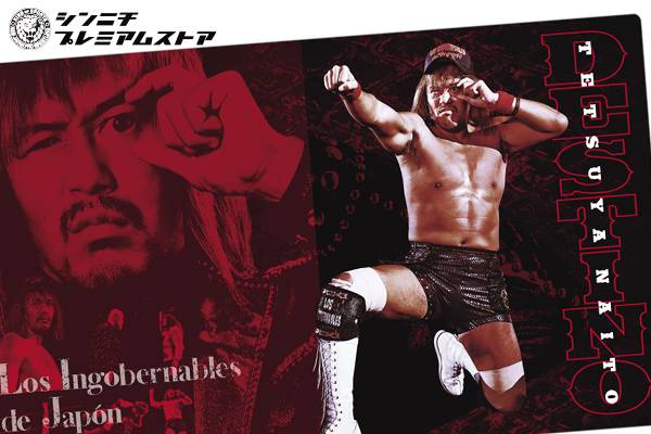 新日本プロレス記念マット