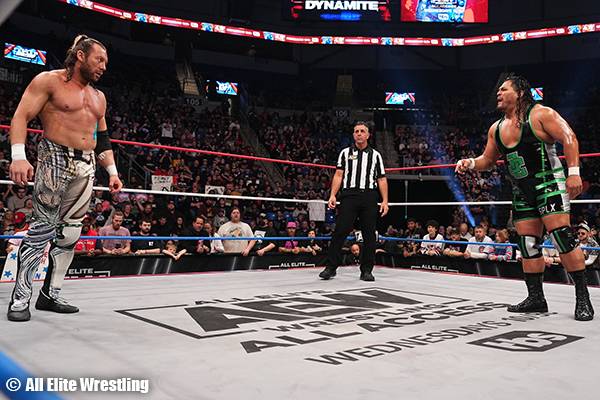AEW ケニーオメガ、ブライアン•ダニエルソン フィギュアセット