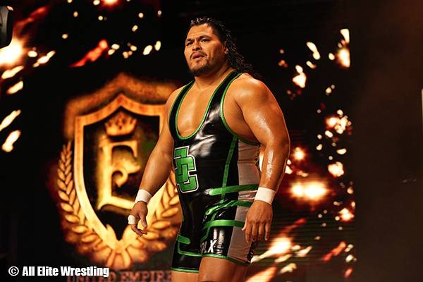 AEWマットにて、IWGP USヘビー級選手権が実現！“王者”ケニー・オメガに