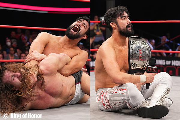 ある人物を倒すまでは休まない。その人物は、カツヨリ・シバタだ