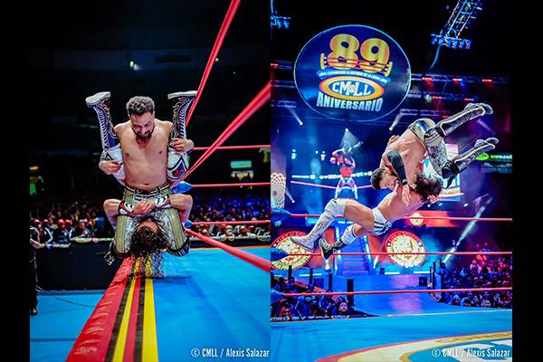 新日本プロレス CMLL 2016.1.17～1.24 オカダカズチカ 中邑真輔