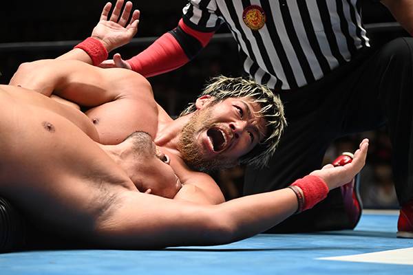 3月25日（土）25時10分～！】『ワールドプロレスリング』は『NEW JAPAN