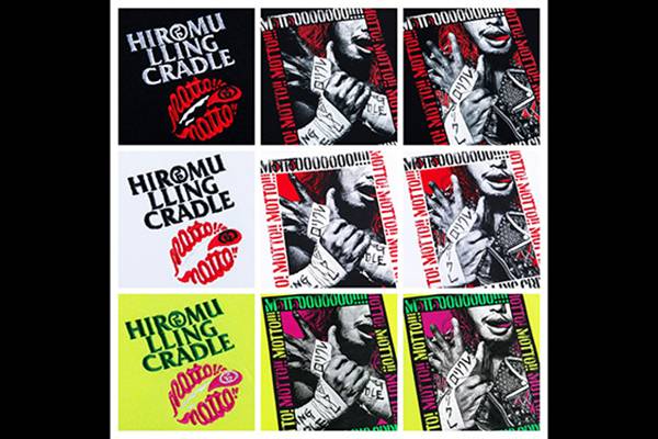 高橋ヒロム選手がモデル出演したアパレルブランド「ROLLING CRADLE」の