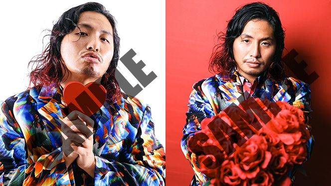 【今すぐダウンロード！】今年の“ホワイトデー待ち受け”は高橋ヒロム選手！撮り下ろし写真を新日本プロレス・スマホサイトで一挙に大量更新!!