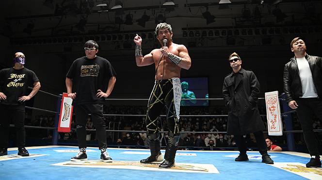 今日をもってロス・インゴ、辞めます」『NJC』準々決勝で内藤に