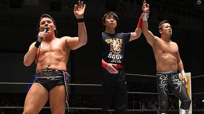 開幕から波乱続出！ベイリーが持ち味全開！前年度覇者・ヒロムを粉砕して、圧巻の『SUPER Jr.』デビュー！ 金丸は足4の字地獄でデスペラードから衝撃のタップ勝利!!【5.12後楽園結果】