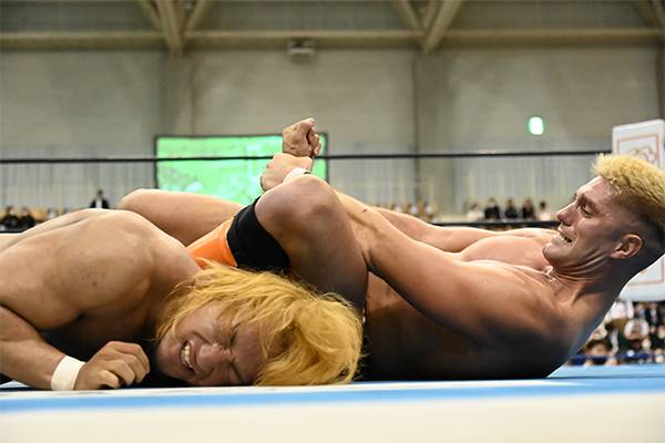 3月25日（土）25時10分～！】『ワールドプロレスリング』は『NEW JAPAN