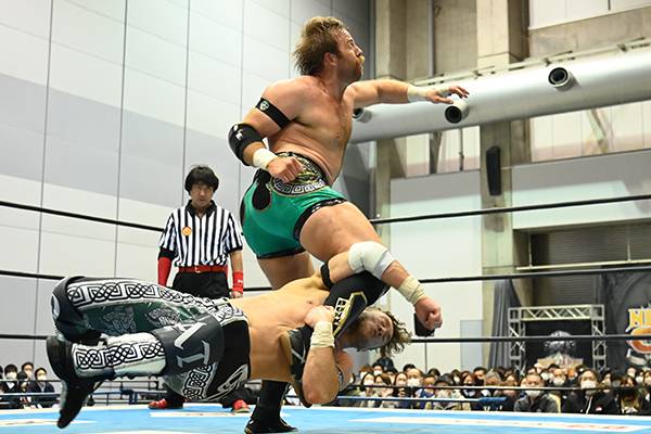 3月25日（土）25時10分～！】『ワールドプロレスリング』は『NEW JAPAN