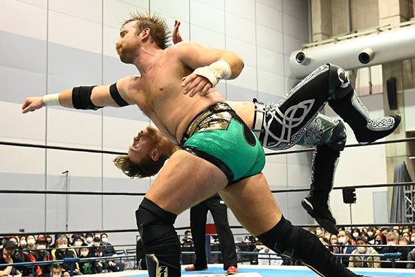 3月25日（土）25時10分～！】『ワールドプロレスリング』は『NEW JAPAN