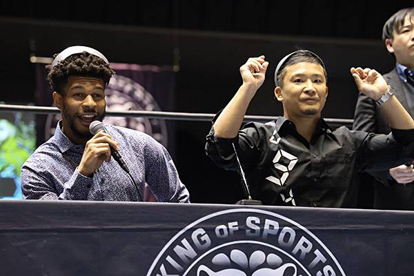 IWGPジュニア戦”ヒロム「俺が勝ってあたりまえ」金丸「チャンピオン
