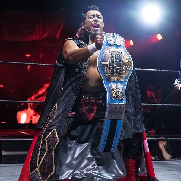 NJPW TAMASHII』3連戦2日目、メインで鷹木信悟が“ROGUE ARMY”ジャック