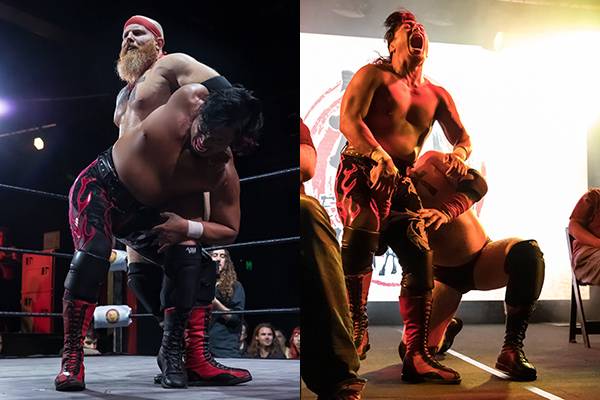 NJPW TAMASHII』3連戦2日目、メインで鷹木信悟が“ROGUE ARMY”ジャック