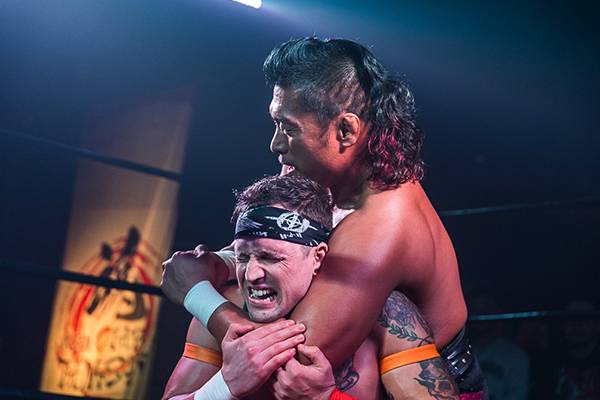 NJPW TAMASHII』オーストラリア3連戦、最終戦のメインで22分越え大熱戦