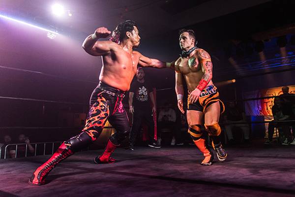 NJPW TAMASHII』オーストラリア3連戦、最終戦のメインで22分越え大熱戦