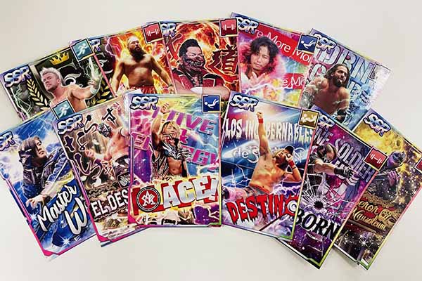 6.4大阪城ホール大会でも開催決定】グッズ売店での商品購入で「#新日SS