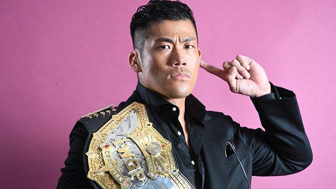 「IWGPジュニア戦で金丸さんが勝ったら、IWGP世界ヘビー戦は金丸さんとやりたいですね。じゃないと筋が通らない」“景色を変えた新王者”SANADAにロングインタビュー!!