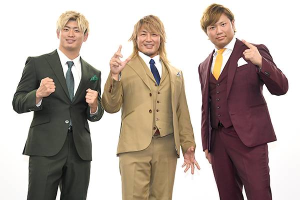 ALL TOGETHER AGAIN 元気があれば何でもできる！ | 新日本プロレス