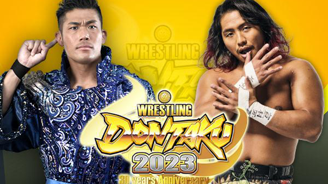 【5月3日（水・祝）福岡大会の全カードが決定！】IWGP世界ヘビー級王者SANADAがヒロムを迎撃！