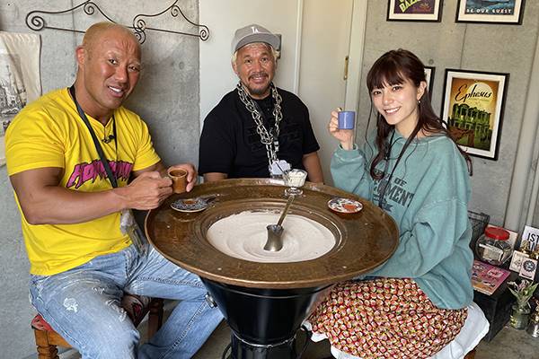 新日本プロレス　前掛け　エプロン 新日本プロレス 前掛けロング シンニチプレミアム限定Ver