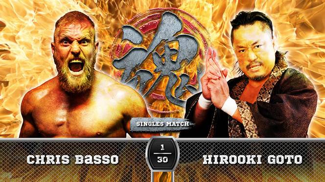 NJPW TAMASHII』のカード決定！】 現地時間・4月14日（金