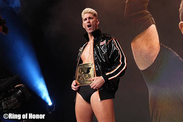 ROH HONOR CLUB』で、“TV王者”ザック・セイバーJr.がAR