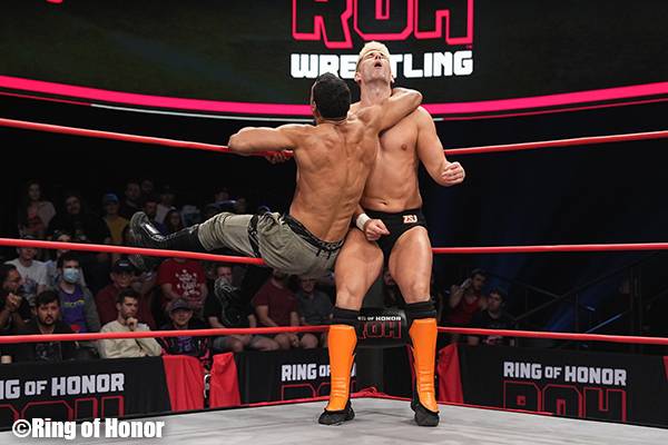 ROH HONOR CLUB』で、“TV王者”ザック・セイバーJr.がAR ROH HONOR CLUB』で、“TV王者”ザック・セイバーJr.がAR