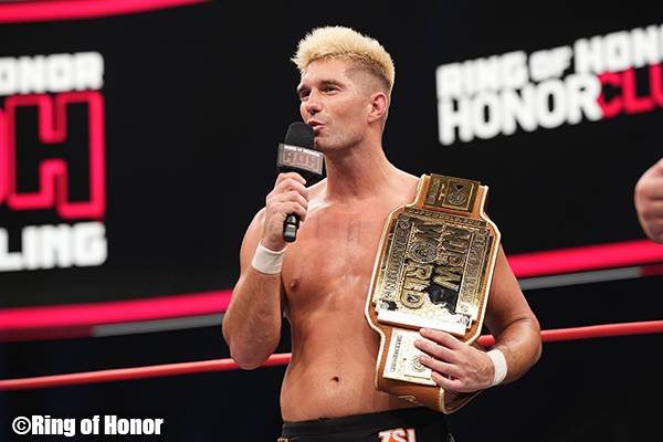 ROH HONOR CLUB』で、“TV王者”ザック・セイバーJr.がARフォックスから