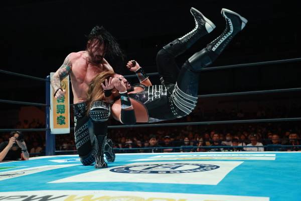 新日本プロレス 煽りVTR】石井智宏 vs KENTA【新日本プロレス2019.11.3 大阪大会