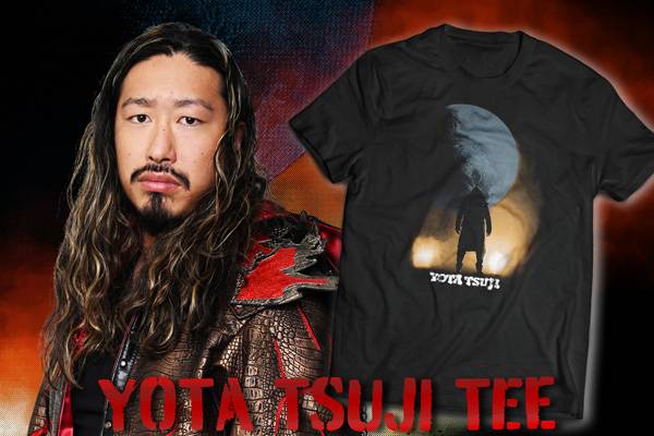 6.4大阪城ホール大会から発売！辻陽太 新作Tシャツが2種一挙に登場