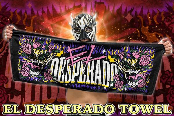 BOSJ30】デスペラード、イーグルス、TJP、アキラ、ダン・モロニーの新作グッズが完成！ | 新日本プロレスリング株式会社