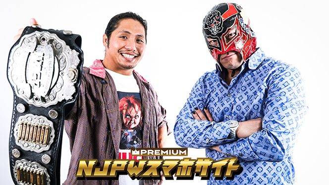 【配信スタート!!】スマホプレミアムPodcast『THE 対談』! たっぷり50分！「高橋ヒロム×BUSHIが言いたい放題の“L･I･J”トーク！ 開幕目前の『SUPER Jr.30』大放談!!」
